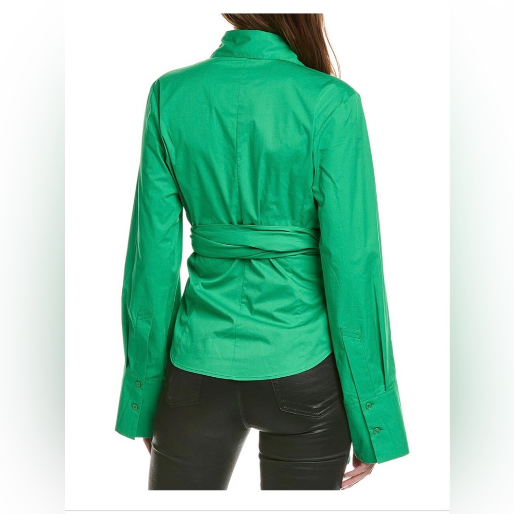 Ronny Kobo Collection Green Moscow Top - Picture 5 of 10